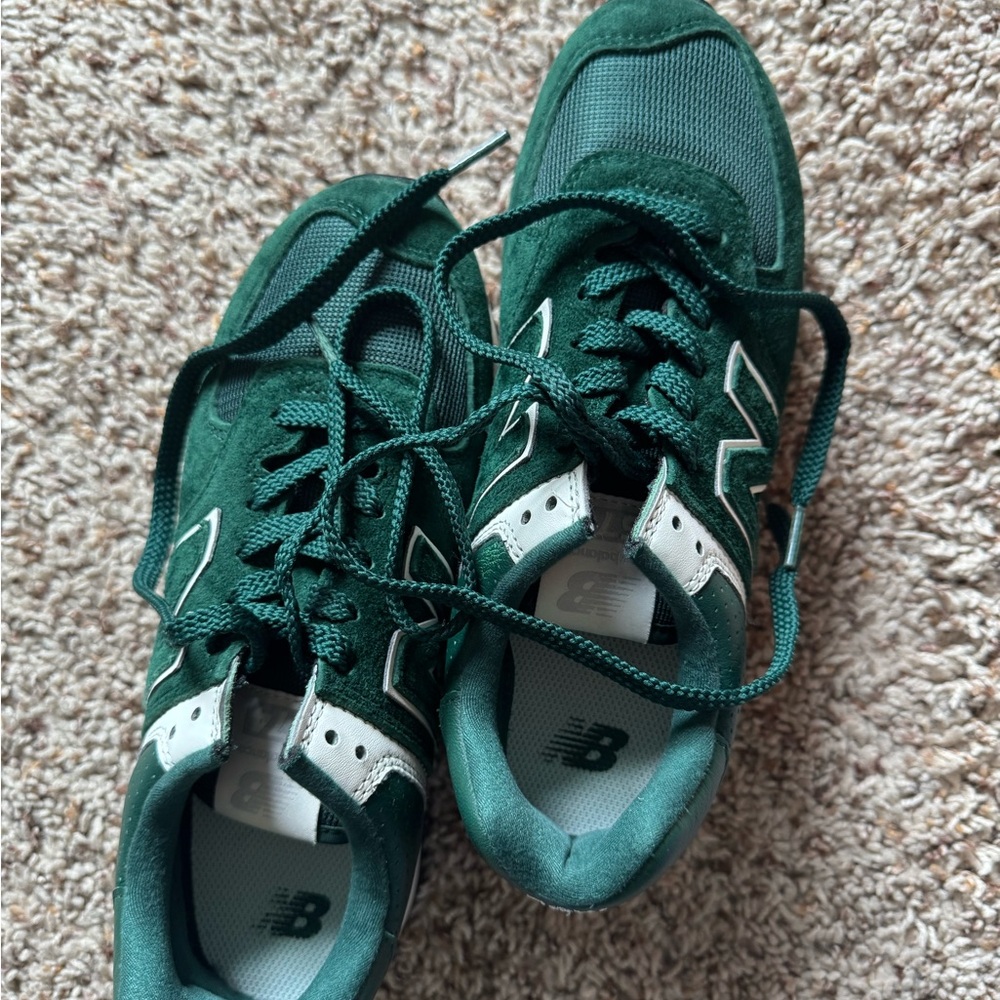 New Balance 574 Plus Platform Sneakers - Picture 10 of 12